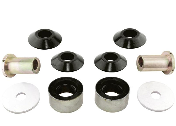 Front Lower Inner Rear Bushings Caster & Anti Lift<br>04-18 Subaru Forester, Impreza, Legacy and Outback