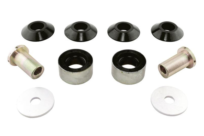 Front Lower Inner Rear Bushings Caster & Anti Lift<br>04-18 Subaru Forester, Impreza, Legacy and Outback