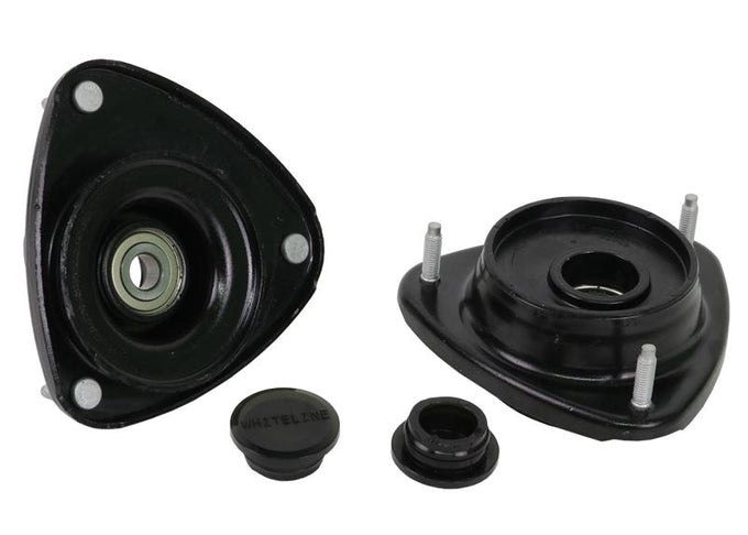 Caster/Camber Offset Front Strut Mount Kit<br>90-19 Subaru Forester, Impreza, Legacy and Outback