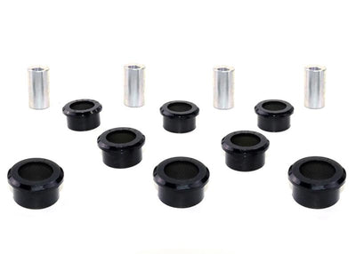 Rear Toe Control Arm Bushing Kit Double Offset<br>88-03 Nissan 180SX, 200SX. 300ZX and Skyline