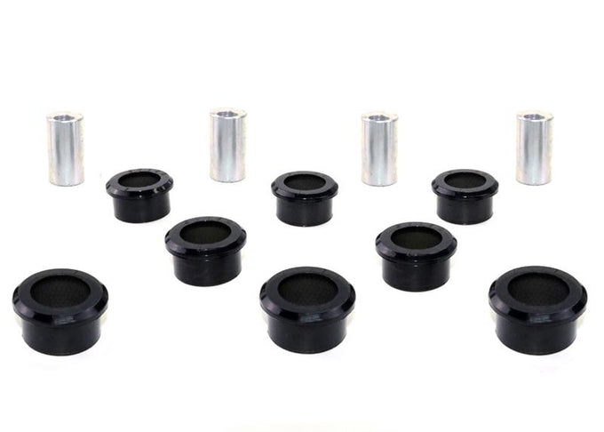 Rear Toe Control Arm Bushing Kit Double Offset<br>88-03 Nissan 180SX, 200SX. 300ZX and Skyline