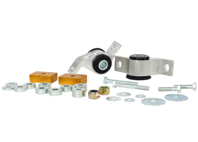Front Lower Inner Rear Bushings Offset Caster&Anti Lift<br>02-07 GD Subaru Impreza incl WRX/STi
