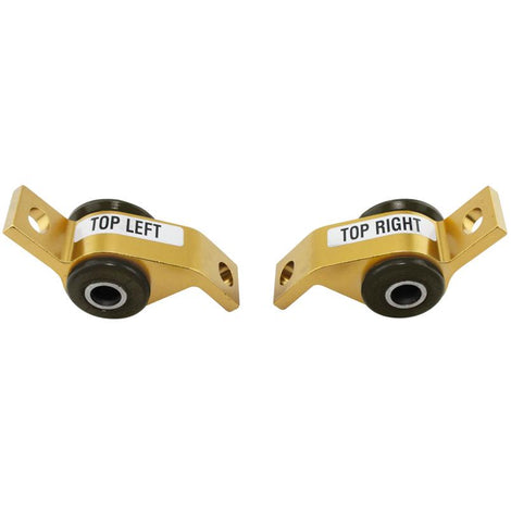 Front Lower Inner Rear Bushings Caster & Anti Lift<br>93-01 Subaru Impreza, 90-04 Legacy