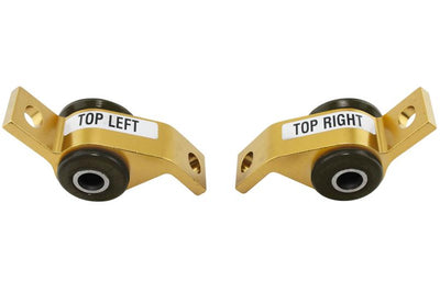 Front Lower Inner Rear Bushings Caster & Anti Lift<br>93-01 Subaru Impreza, 90-04 Legacy