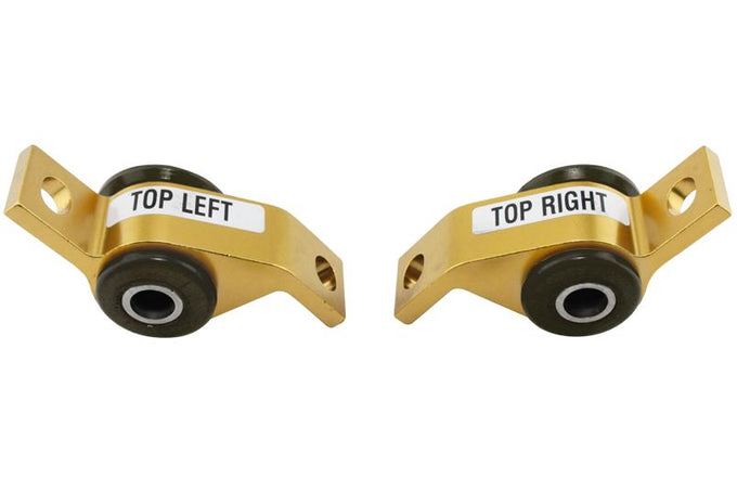 Front Lower Inner Rear Bushings Caster & Anti Lift<br>93-01 Subaru Impreza, 90-04 Legacy