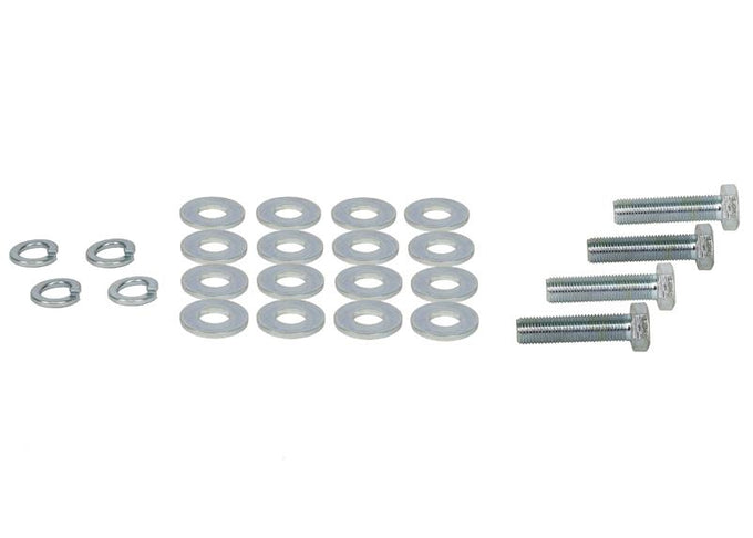 Shim Camber Kit - Rear Control arm - upper bolts Honda<br>94-01 Acura Integra, 88-00 Honda Civic, 88-91 CRX