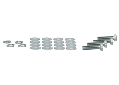 Shim Camber Kit - Rear Control arm - upper bolts Honda<br>94-01 Acura Integra, 88-00 Honda Civic, 88-91 CRX