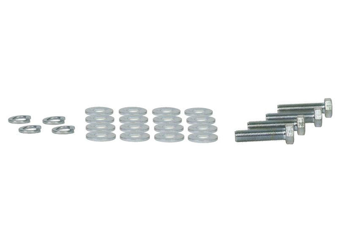 Shim Camber Kit - Rear Control arm - upper bolts Honda<br>94-01 Acura Integra, 88-00 Honda Civic, 88-91 CRX