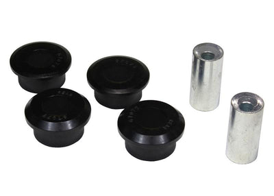 Front Lower Inner Rear Bushing Double Offset Caster Kit<br>03-11 Chevy Cobalt HHR, Pontiac G5 G4, Saturn Ion Astra