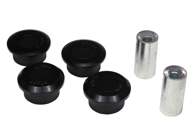 Front Lower Inner Rear Bushing Double Offset Caster Kit<br>03-11 Chevy Cobalt HHR, Pontiac G5 G4, Saturn Ion Astra