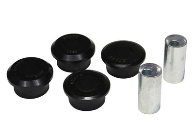 Front Lower Inner Rear Bushing Double Offset Caster Kit<br>03-11 Chevy Cobalt HHR, Pontiac G5 G4, Saturn Ion Astra