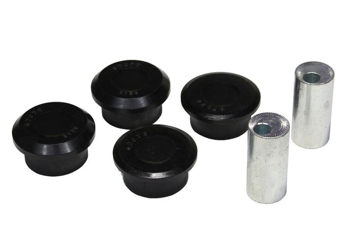 Front Lower Inner Rear Bushing Double Offset Caster Kit<br>03-11 Chevy Cobalt HHR, Pontiac G5 G4, Saturn Ion Astra