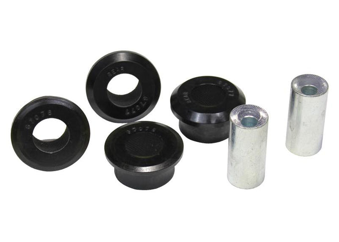 Front Lower Inner Rear Bushing Double Offset Caster Kit<br>03-11 Chevy Cobalt HHR, Pontiac G5 G4, Saturn Ion Astra