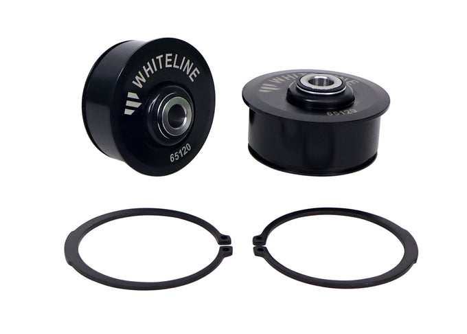 Front Lower Inner Rear Bushings Offset Caster&Anti Lift<br>08-15 Mitsubishi Lancer