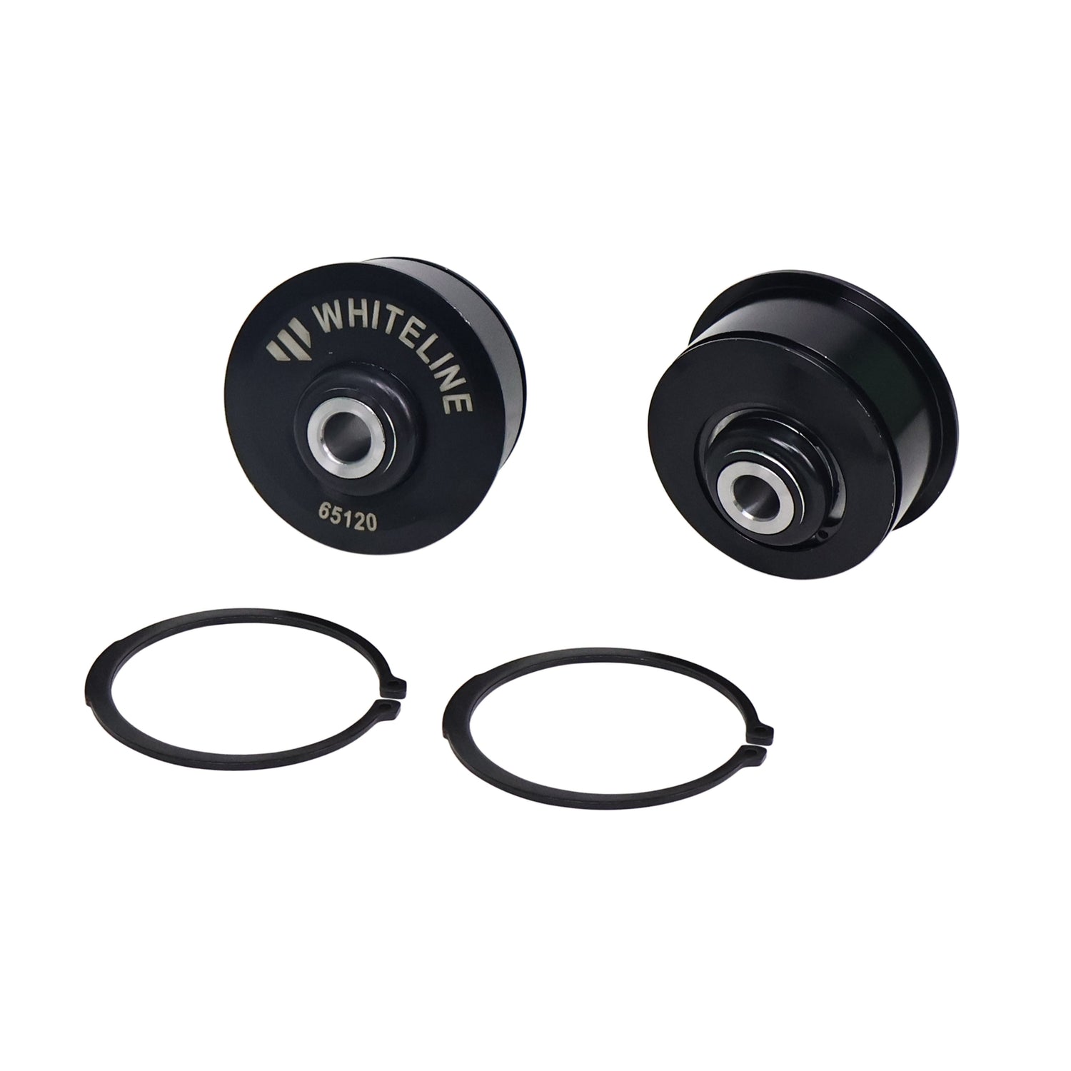 Front Lower Inner Rear Bushings Offset Caster&Anti Lift<br>08-15 Mitsubishi Lancer