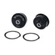 Front Lower Inner Rear Bushings Offset Caster&Anti Lift<br>08-15 Mitsubishi Lancer
