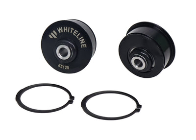 Front Lower Inner Rear Bushings Offset Caster&Anti Lift<br>08-15 Mitsubishi Lancer