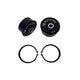 Front Lower Inner Rear Bushings Offset Caster&Anti Lift<br>08-15 Mitsubishi Lancer