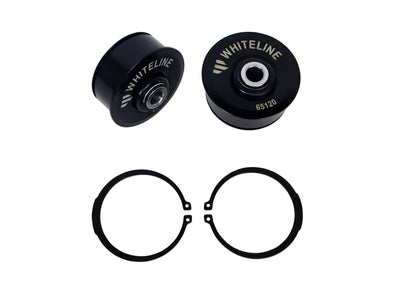 Front Lower Inner Rear Bushings Offset Caster&Anti Lift<br>08-15 Mitsubishi Lancer