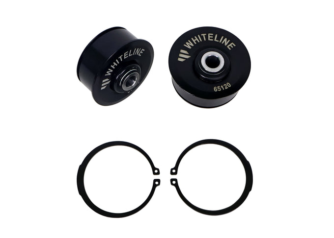 Front Lower Inner Rear Bushings Offset Caster&Anti Lift<br>08-15 Mitsubishi Lancer