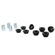 Front Upper Control Arm Bushing Double Offset Camber Kit<br>09-18 Nissan GT-R