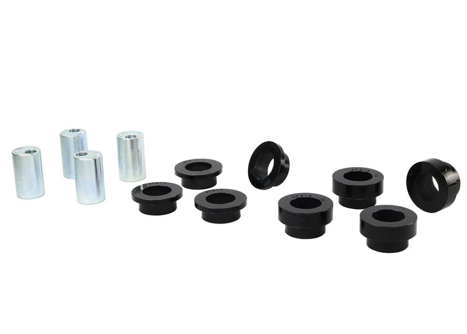 Front Upper Control Arm Bushing Double Offset Camber Kit<br>09-18 Nissan GT-R