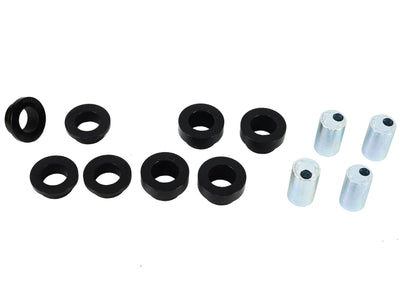 Front Upper Control Arm Bushing Double Offset Camber Kit<br>09-18 Nissan GT-R