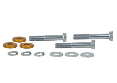 Front Steering Bump Steer Correction Kit<br>04-13 Volvo C70 S40 V50 C30, Ford Focus, Mazda 3 5