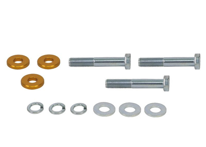 Front Steering Bump Steer Correction Kit<br>04-13 Volvo C70 S40 V50 C30, Ford Focus, Mazda 3 5