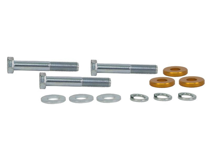 Front Steering Bump Steer Correction Kit<br>04-13 Volvo C70 S40 V50 C30, Ford Focus, Mazda 3 5