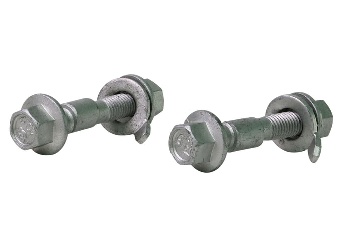 12mm Camber Bolts Adjustable<br>77-23 Suzuki Kia Porsche Volvo Daihatsu Ram