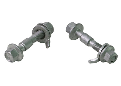 12mm Camber Bolts Adjustable<br>77-23 Suzuki Kia Porsche Volvo Daihatsu Ram