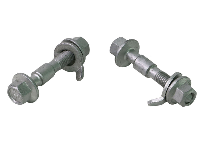 12mm Camber Bolts Adjustable<br>77-23 Suzuki Kia Porsche Volvo Daihatsu Ram