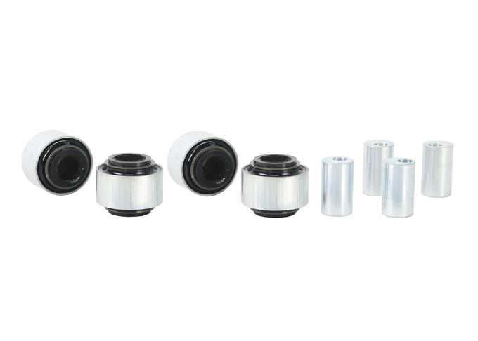 Front Upper Control Arm Bushing Double Offset Camber Kit<br>96-16 Audi A4 A6 S4 RS4 S6 S8 RS6, VW Passat