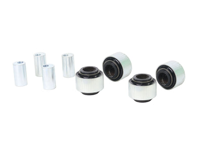 Front Upper Control Arm Bushing Double Offset Camber Kit<br>96-16 Audi A4 A6 S4 RS4 S6 S8 RS6, VW Passat