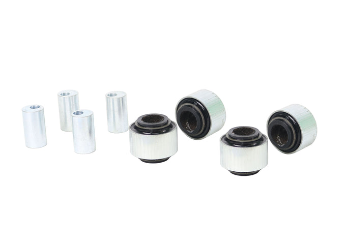 Front Upper Control Arm Bushing Double Offset Camber Kit<br>96-16 Audi A4 A6 S4 RS4 S6 S8 RS6, VW Passat