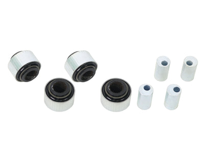 Front Upper Control Arm Bushing Double Offset Camber Kit<br>96-16 Audi A4 A6 S4 RS4 S6 S8 RS6, VW Passat