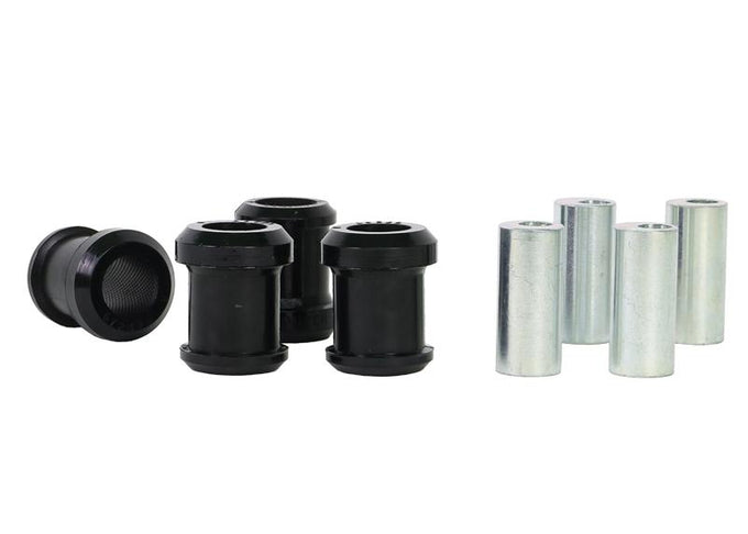 Front Upper Control Arm Bushing Double Offset Camber Kit<br>04-11 Mazda RX-8, 06-15 MX-5 Miata