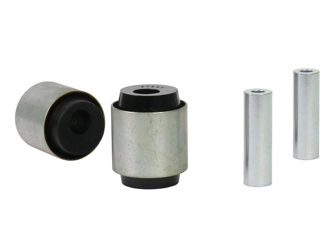 Front Radius Arm Lower Bushing Kit Offset Caster Kit<br>96-16 Audi A4 A6 S4 RS4 S6 S8 RS6, VW Passat
