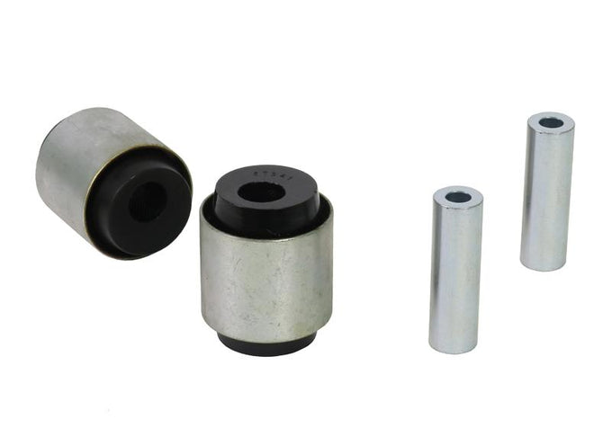 Front Radius Arm Lower Bushing Kit Offset Caster Kit<br>96-16 Audi A4 A6 S4 RS4 S6 S8 RS6, VW Passat