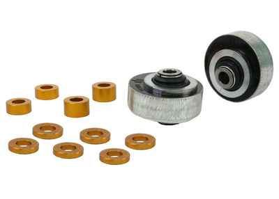 Front Lower Inner Rear Bushings Caster & Anti Lift<br>12-26 Subaru WRX, 15-21 WRX STI, 11-14 Impreza
