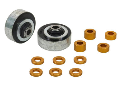 Front Lower Inner Rear Bushings Caster & Anti Lift<br>12-26 Subaru WRX, 15-21 WRX STI, 11-14 Impreza