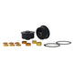 Front Lower Inner Rear Bushings Caster & Anti Lift<br>12-26 Subaru WRX, 15-21 WRX STI, 11-14 Impreza
