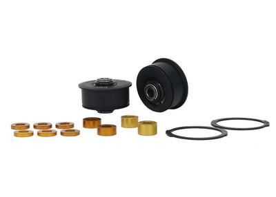 Front Lower Inner Rear Bushings Caster & Anti Lift<br>12-26 Subaru WRX, 15-21 WRX STI, 11-14 Impreza