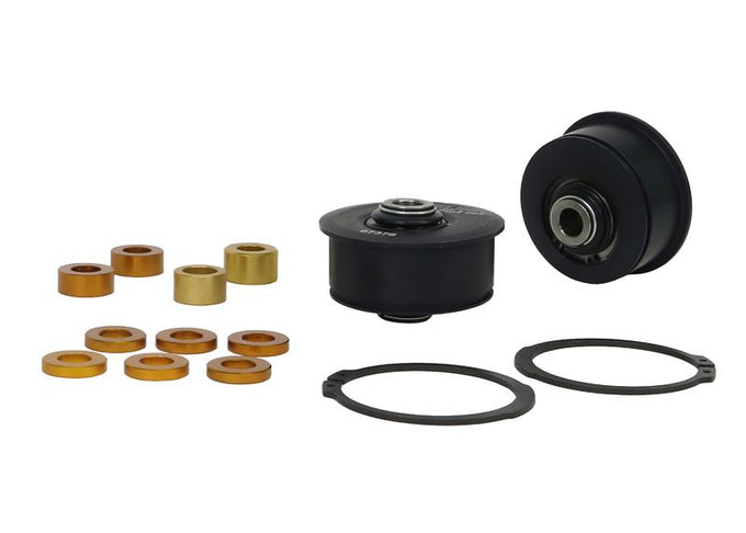 Front Lower Inner Rear Bushings Caster & Anti Lift<br>12-26 Subaru WRX, 15-21 WRX STI, 11-14 Impreza