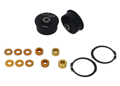 Front Lower Inner Rear Bushings Caster & Anti Lift<br>12-26 Subaru WRX, 15-21 WRX STI, 11-14 Impreza