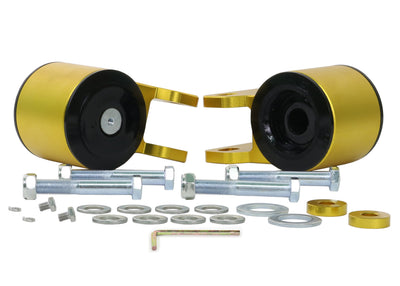 Front Lower Inner Rear Bushings Offset Caster Kit<br>04-13 Volvo C70 S40 V50 C30, Mazda 3 5