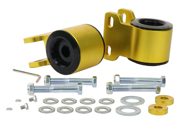 Front Lower Inner Rear Bushings Offset Caster Kit<br>04-13 Volvo C70 S40 V50 C30, Mazda 3 5
