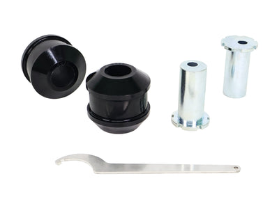 Front Radius Arm Lower Bushing Kit Offset Caster Kit<br>05-18 BMW 1i 2i 3i 4i X1 Z4