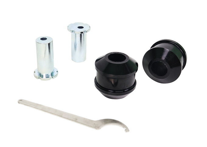 Front Radius Arm Lower Bushing Kit Offset Caster Kit<br>05-18 BMW 1i 2i 3i 4i X1 Z4